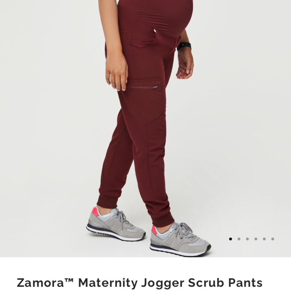 Figs Zamora maternity scrub pants
